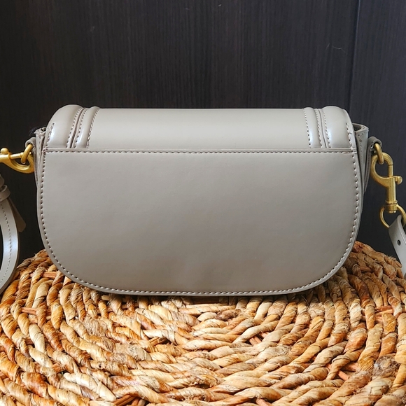 Zara Taupe Crossbody Bag - Picture 4 of 8